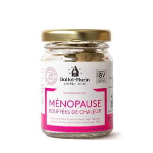 Ballot-Flurin Opvliegers in de menopauze Bio 12 tabletten