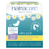Natracare Ultra lange natürliche Handtücher Schachtel mit 10 Stück