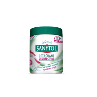 Disinfectant stain remover powder, 450 gr, Sanytol
