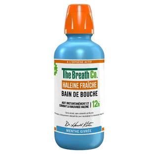 The Breath Co Minze Mundwasser 500ml