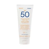 Korres Yogurt SPF50 / Fragrance-free Sun Gel for Face and Eyes Sans parfum 50ml