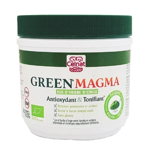 Celnat Gerstegrassap Green Magma Antioxidant en tonic 150g