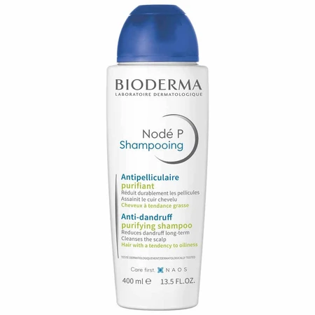 Bioderma Node P Anti-dandruff Shampoo Purifying Oily Hair 400ml