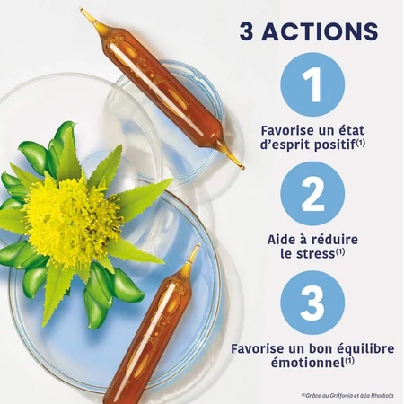 Santarome Griffonia Rhodiola Emotional Balance 20 Vials