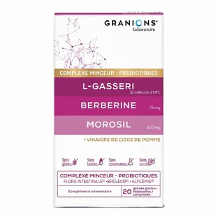Granions Afslank Complex - probiotica 20 tabletten + 20 capsules