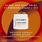 Oenobiol Perfect Bronze I Solari 2-in-1 Self Tanner and Sunscreen 30 Vegetarian Capsules