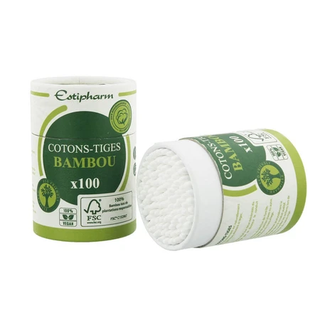 Estipharm Cotton and Bamboo Stems x100