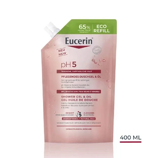 Eucerin Ph5 Ulei de duș Reumplere 400 ml