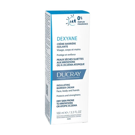 Ducray Dexyane Isolierende Barrierecreme für trockene, zu Reizungen neigende Haut oder atopisches Akzem 100ml