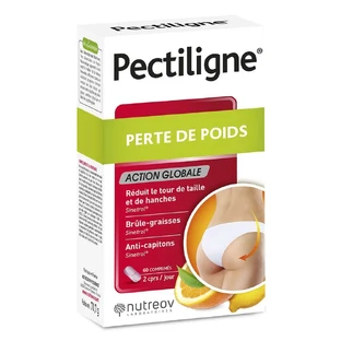 Nutreov Pectiligne Global Action Gewichtsverlust 60 Tabletten