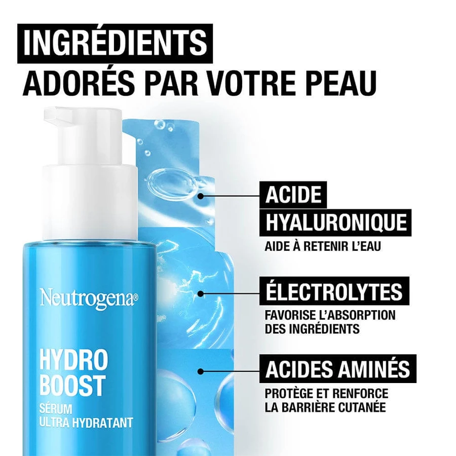 Neutrogena Hydro Boost Suero Hidratante Ultra Perfumado 30ml