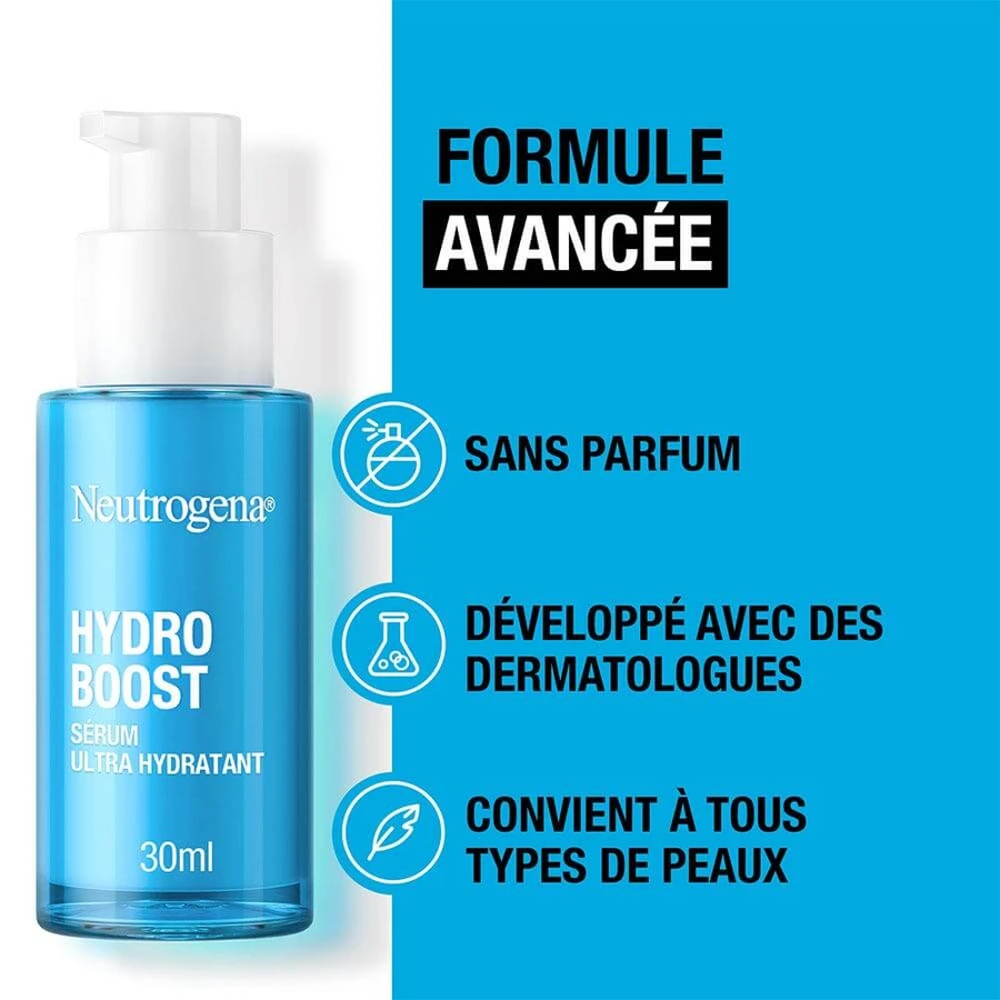 Neutrogena Hydro Boost Suero Hidratante Ultra Perfumado 30ml