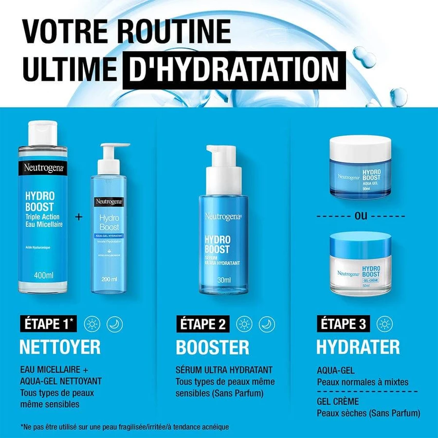 Neutrogena Hydro Boost Suero Hidratante Ultra Perfumado 30ml