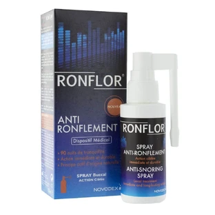 Novodex Ronflor Anti-Snurk Mondspray 50ml