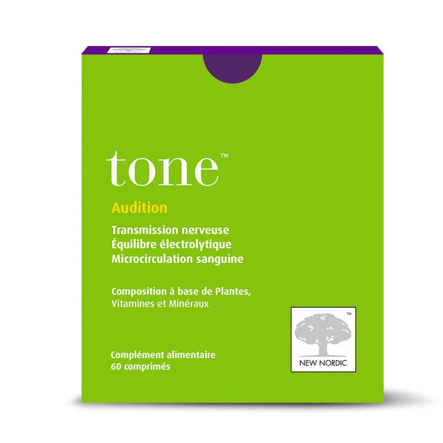 Nuevo Nordic Tone 60 Comprimidos