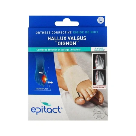 Epitact-Orthese für die Nachtkorrektur des Hallux valgus x1
