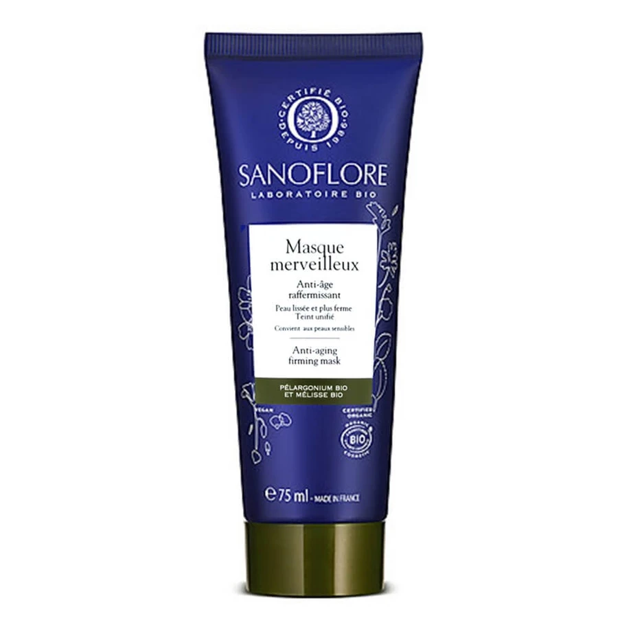 Sanoflore Merveilleuse Mască organică de noapte 75ml
