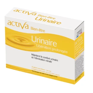Activa Bienestar urinario Libération prolongée 30 Gelule