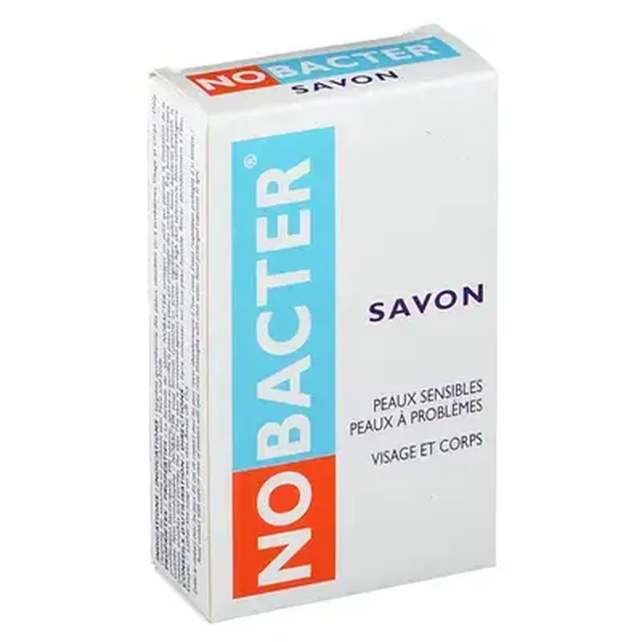Nobacter Savon Peaux Sensibles Peaux A Problemes 100g