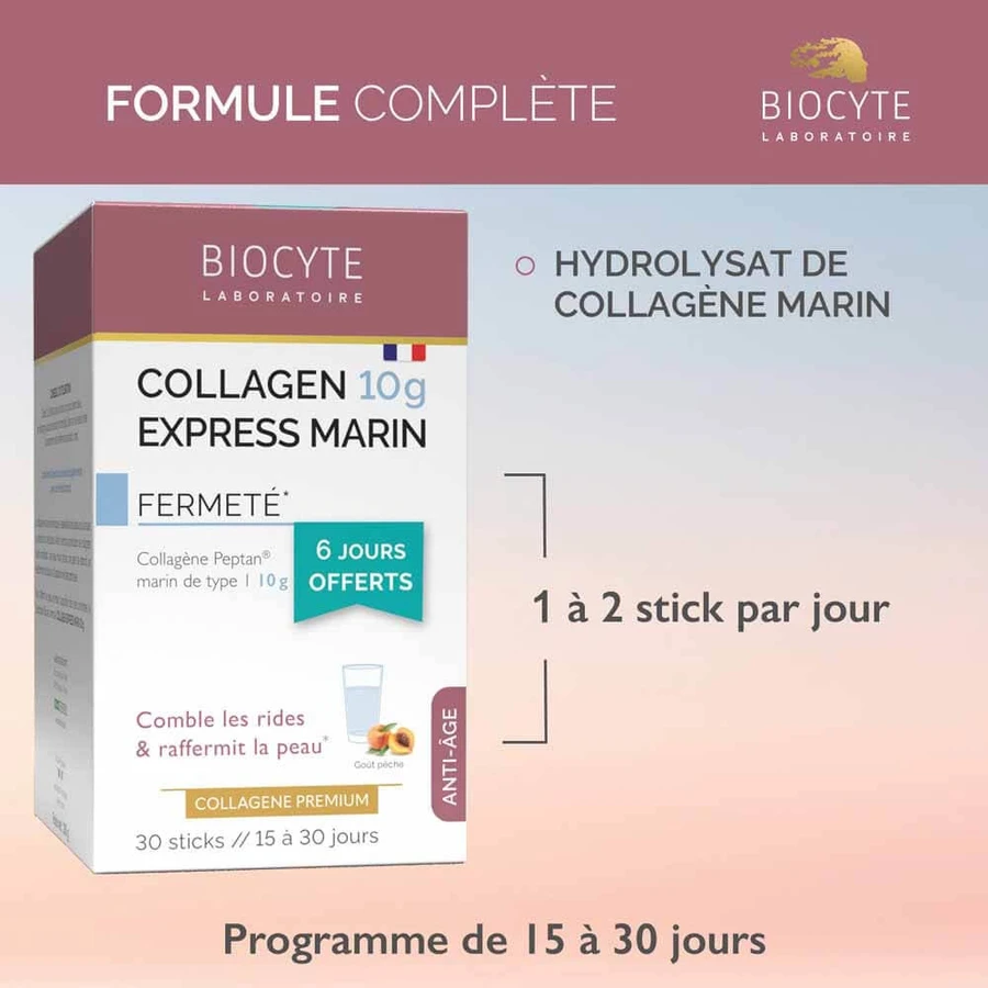 Biocyte Anti-Ageing Collagen Express 3x10 Stick 30 Sticks