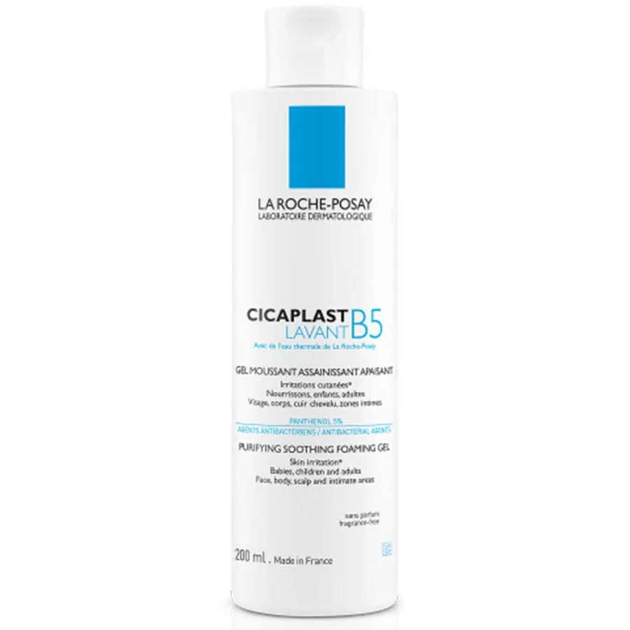 La Roche-Posay Cicaplast Verzachtende Schuimende Gel 200ml