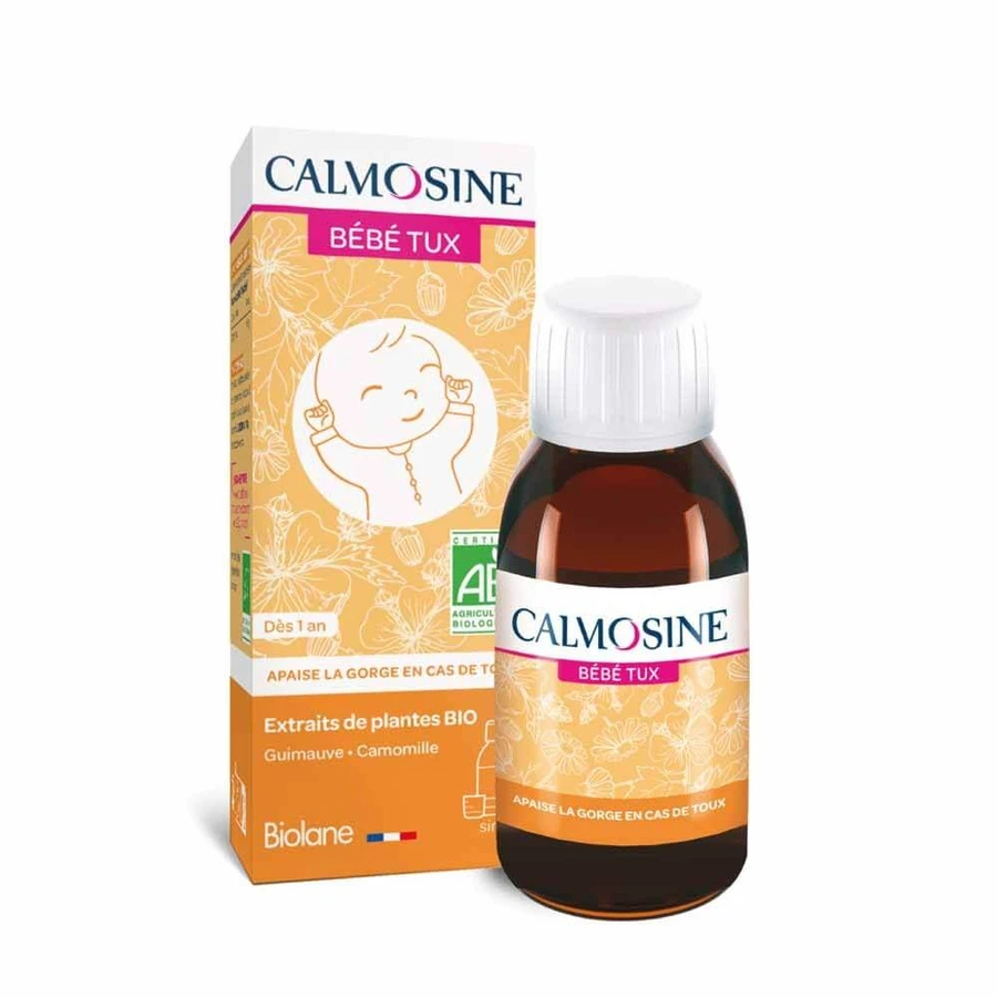 Calmosine Neonato Tux Beruhigt die Kehle bei Husten 100ml