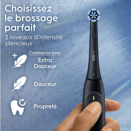 Oral-B iO Rechargeable Electric Toothbrush Ocean Blue