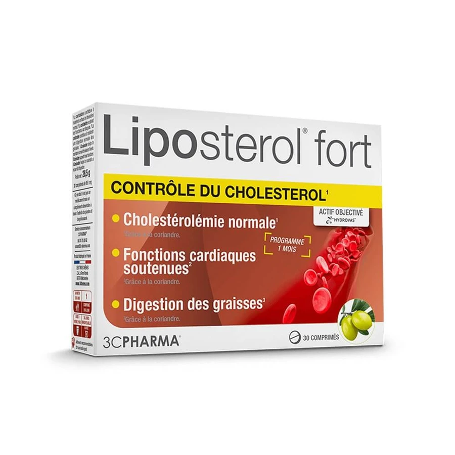 3C Pharma Liposterol Forte x30 comprimidos