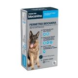Biocanine Antiparasitario externo Solución específica para perros grandes de más de 25 kg Permetrix 3 pipetas