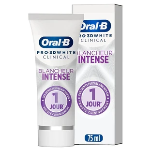 Oral-B Pro 3D White Clinical Intensive Whitening Zahnpasta 75ml