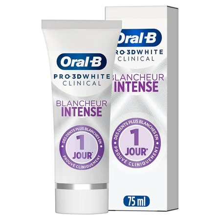 Oral-B Pro 3D White Clinical Intensive Whitening Zahnpasta 75ml