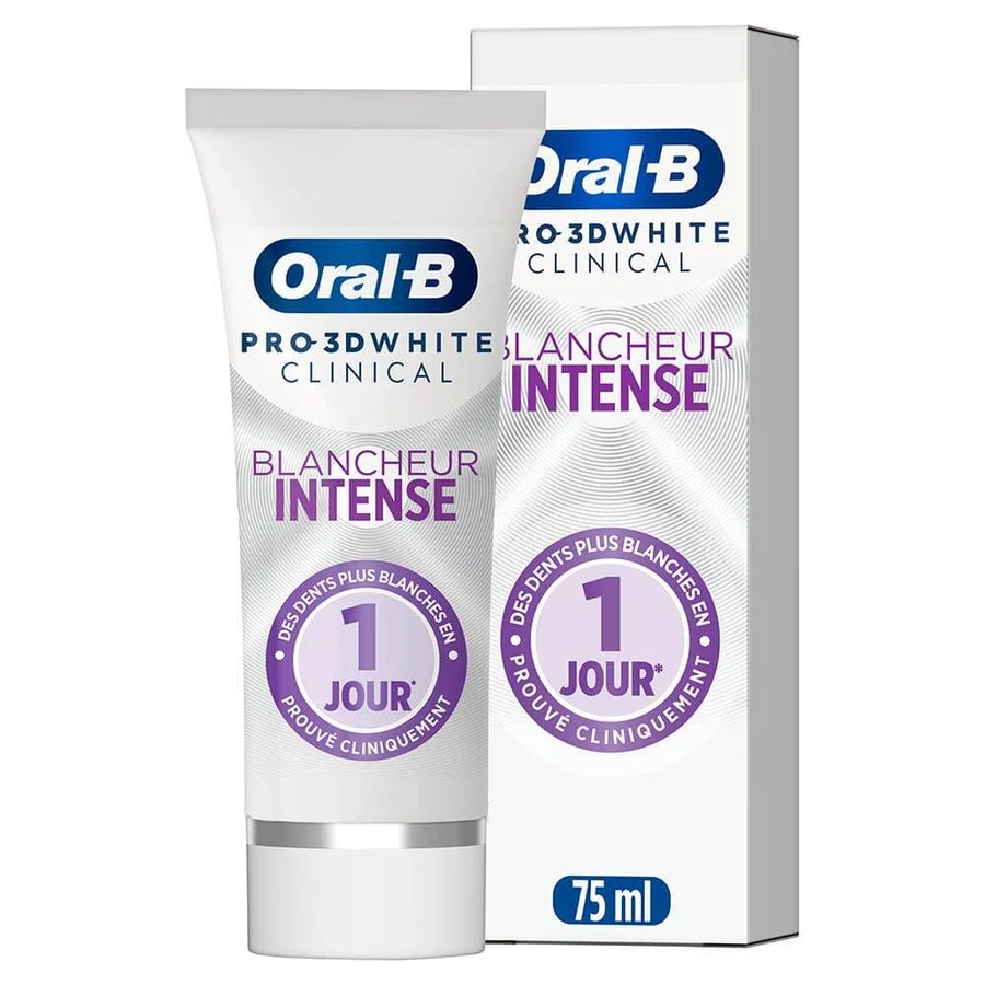 Oral-B Pro 3D White Clinical Intensive Whitening Zahnpasta 75ml