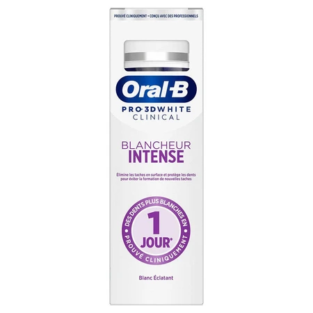 Oral-B Pro 3D White Clinical Intensive Whitening Zahnpasta 75ml