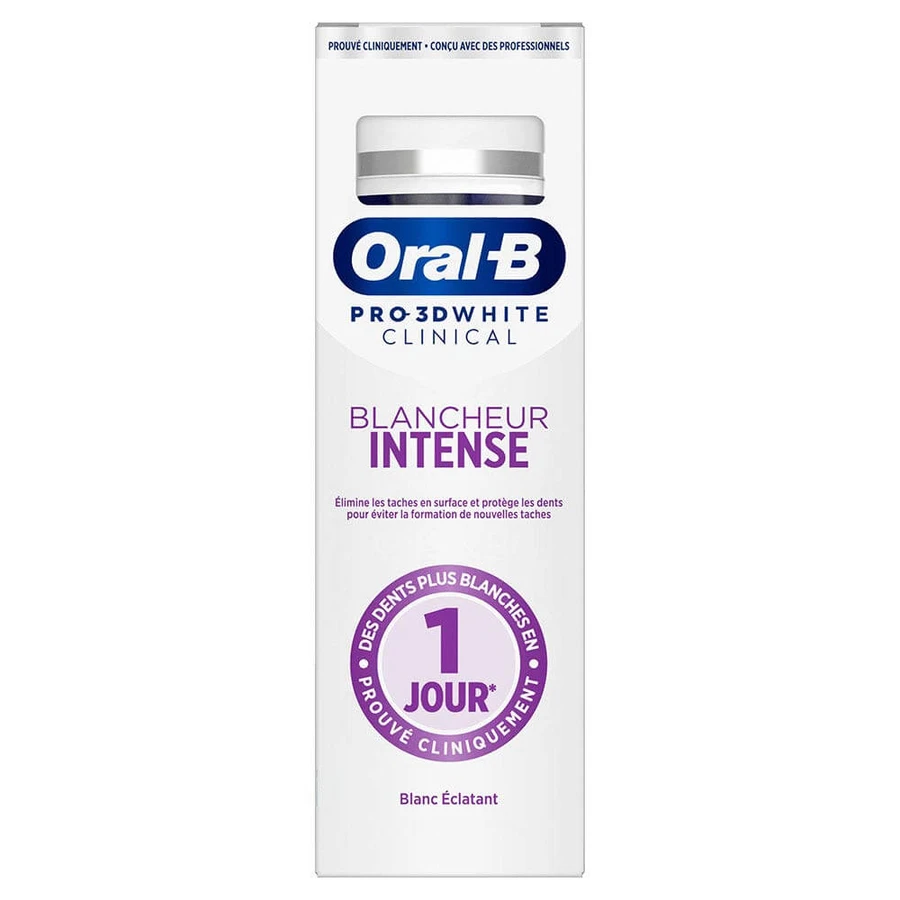 Oral-B Pro 3D White Clinical Intensive Whitening Zahnpasta 75ml