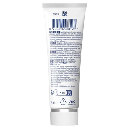 Oral-B Pro 3D White Clinical Intensive Whitening Zahnpasta 75ml