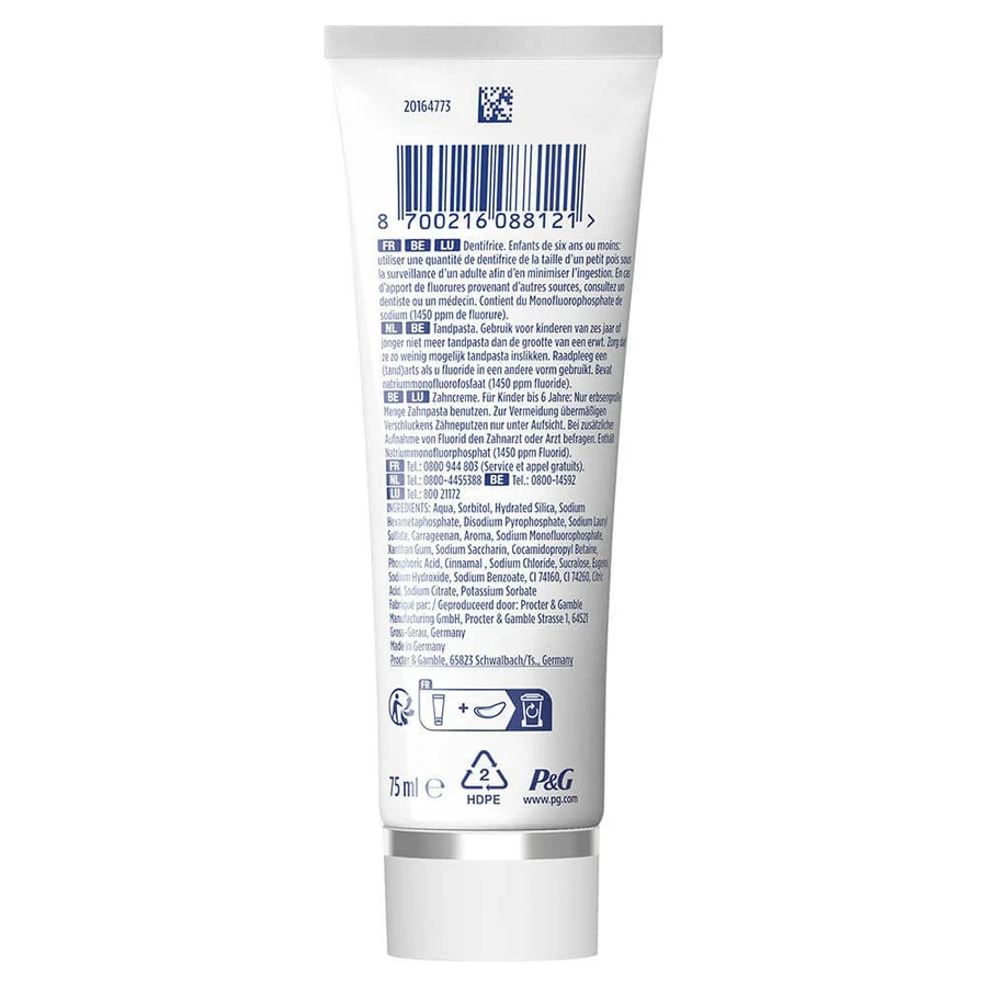 Oral-B Pro 3D White Clinical Intensive Whitening Zahnpasta 75ml