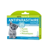 Vetoform Kitten Pipettes for Parasite Control 3x0.6ml