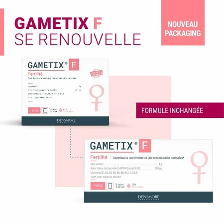 Densmore Gynecology Gametix F Frauen im gebärfähigen Alter 30 Sachets