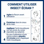 Insect Ecran Skin Mosquito Repellent Familie gemäßigten Zonen für Erwachsene und Kinder 100ml