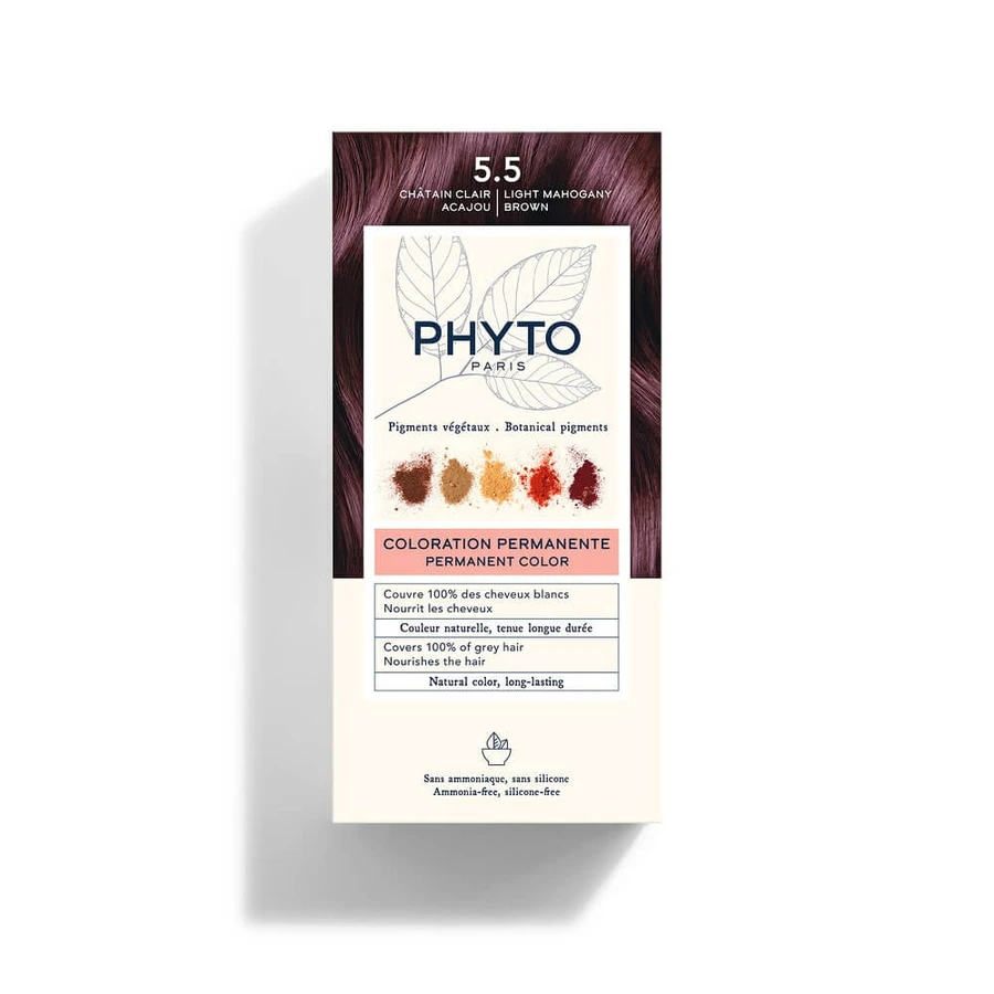 Phyto Phytocolor Colorazione Permanente con Pigmenti Vegetali