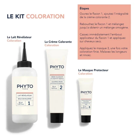 Phyto Phytocolor Colorazione Permanente con Pigmenti Vegetali