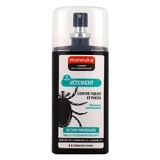Manouka Floh- und Zeckenspray für Kleidung Sofortige Wirkung 75ml