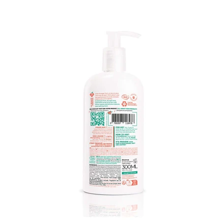 Energie Fruit 2-in-1 Mască Piersici albe și apă de orez Bio Păr fin 300 ml