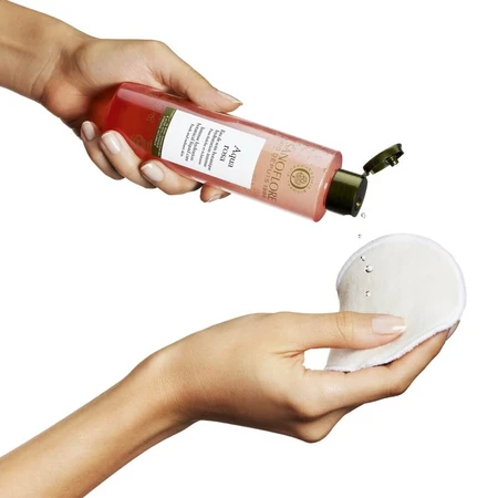 Sanoflore Rosa Fresca Gesichtslotion Damaszener Rose Bio Botanische Essenz 200ml