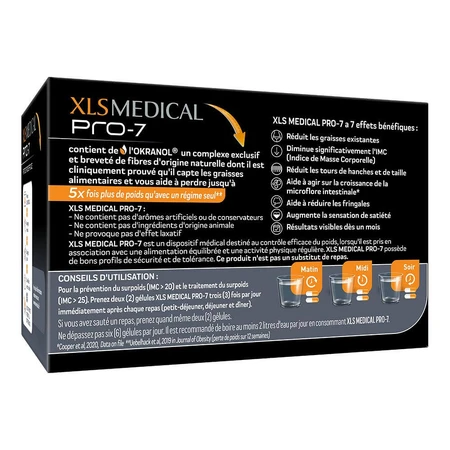 Xl-S Médical Pro 7 - Ajutor medical pentru pierderea în greutate x180 capsule