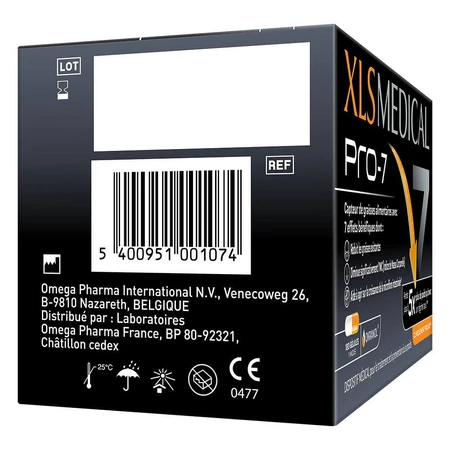 Xl-S Médical Pro 7 - Ajutor medical pentru pierderea în greutate x180 capsule