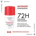 Vichy Deodorant Intensief Antitranspirant 72u Roll-on Gevoelige Huid 50ml