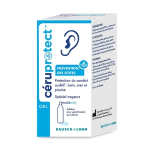Bausch&Lomb Ceruprotect Sprayflacon Speciaal voor zwemmers 10ml
