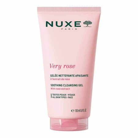 Nuxe Very rose Gelée Nettoyante Apaisante 150ml