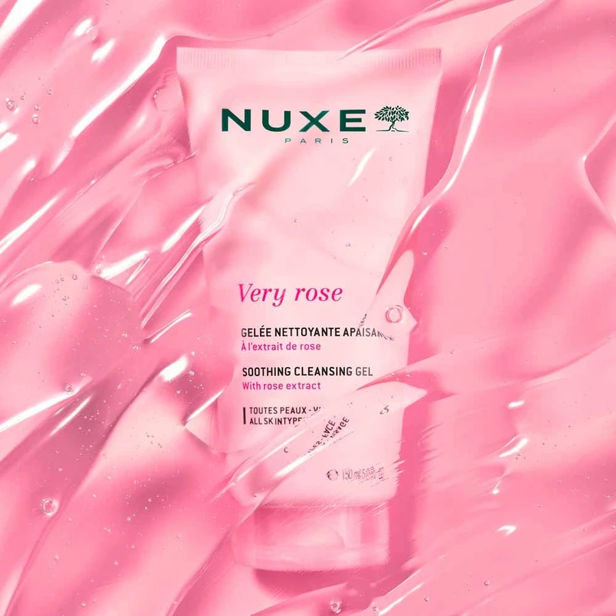 Nuxe Very rose Gelée Nettoyante Apaisante 150ml